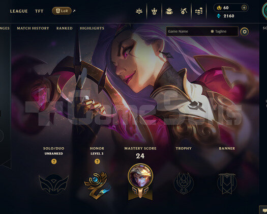 TR Unranked | 6 Kostüm - 29 Hero | LoL Hesap