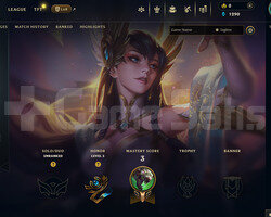 TR Unranked | 4 Kostüm - 21 Hero | LoL Hesap
