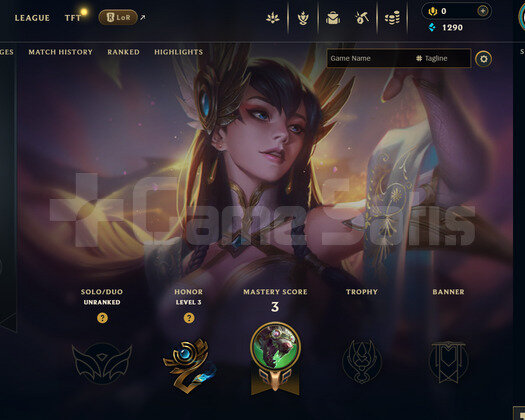 TR Unranked | 4 Kostüm - 21 Hero | LoL Hesap