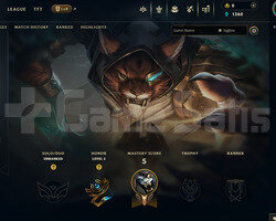 TR Unranked | 2 Kostüm - 24 Hero | LoL Hesap