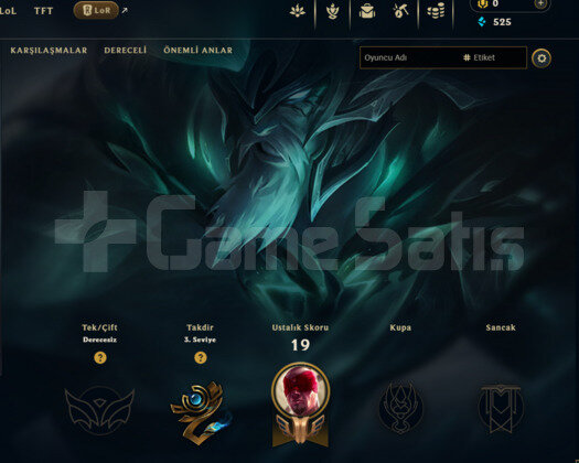 DERECELİ HAZIR / GEÇEN SEZON PLAT / 35 LEVEL