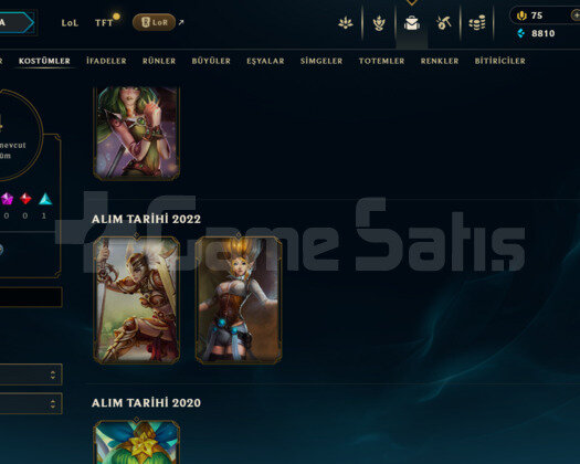 TR DEMİR 4 / 0LP S10 HESABI 4 KOSTÜM