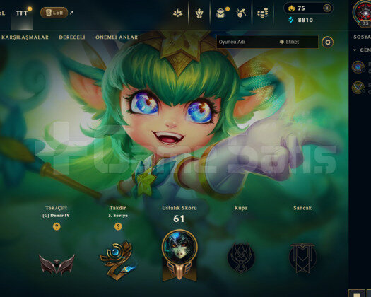 TR DEMİR 4 / 0LP S10 HESABI 4 KOSTÜM