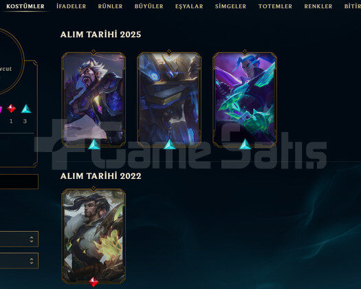 TR Unranked | 4 Kostüm - 28 Hero | LoL