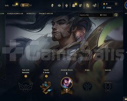 TR Unranked | 4 Kostüm - 28 Hero | LoL