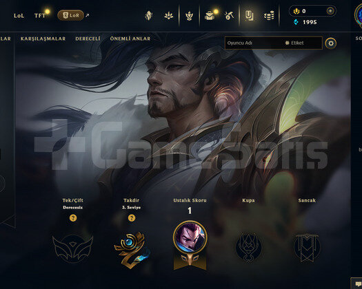 TR Unranked | 4 Kostüm - 28 Hero | LoL