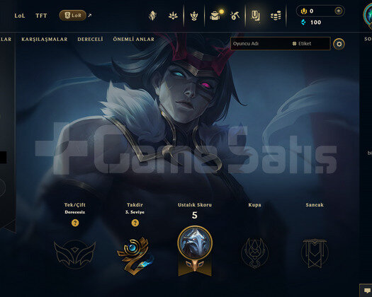 TR Unranked | 3 Kostüm - 24 Hero | LoL