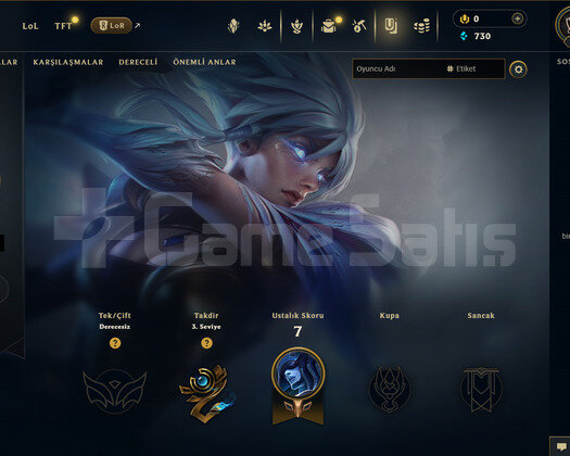 TR Unranked | 2 Kostüm - 23 Hero | LoL