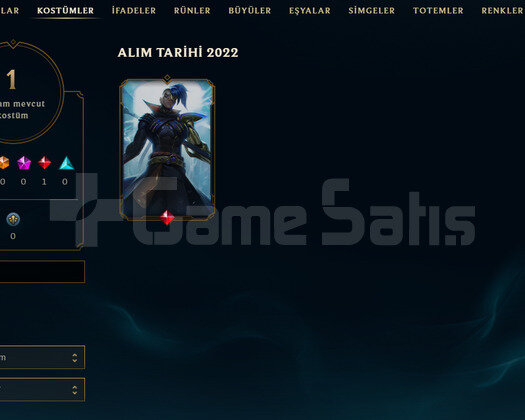 TR Unranked | 1 Kostüm - 18 Hero | LoL