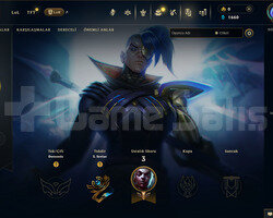 TR Unranked | 1 Kostüm - 18 Hero | LoL