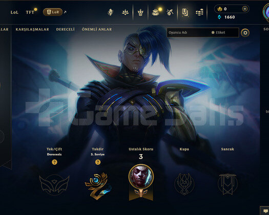 TR Unranked | 1 Kostüm - 18 Hero | LoL