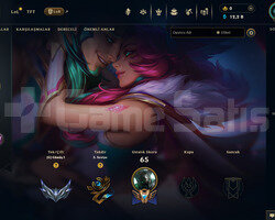 EUW Silver 1 | 12 Kostüm - 34 Hero | RANKED READY!