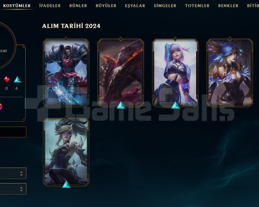 EUW Unranked | 6 Kostüm - 34 Hero | RANKED READY!