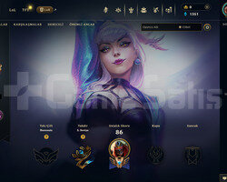 EUW Unranked | 6 Kostüm - 34 Hero | RANKED READY!