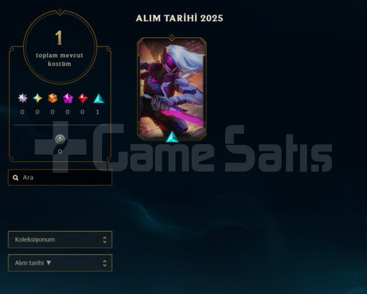 EUW PLATİN 2 MMR HANDMADE 36K M.Ö G4 ACC!! +38LP