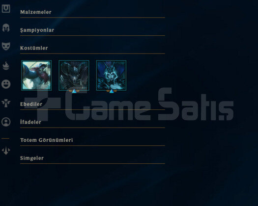 EUW PLATİN 2 MMR HANDMADE 36K M.Ö G4 ACC!! +38LP