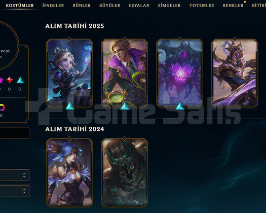 EUW Silver 4 | 6 Kostüm - 33 Hero | LoL