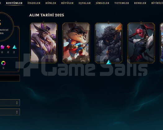 TR Silver 2 | 5 Kostüm - 13 Hero | RANKED READY!