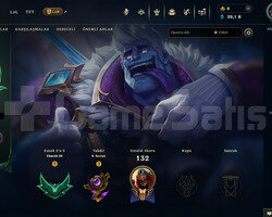TR Silver 2 | 5 Kostüm - 13 Hero | RANKED READY!