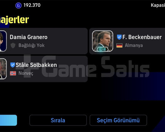 EFSANE HESAP KAÇIRMA