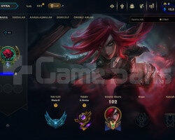 EUW Z2 MMR KATA SIRALAMA HANDMADE P2 ACC +30LP
