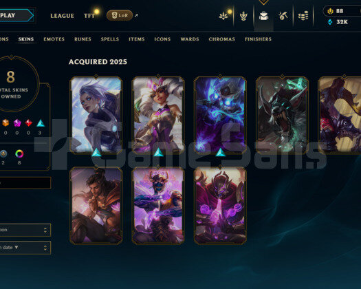 fresh 62 lvl 250 lp elosu iyi acc