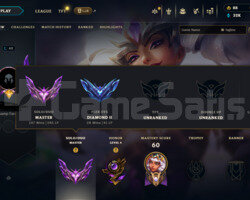 fresh 62 lvl 250 lp elosu iyi acc