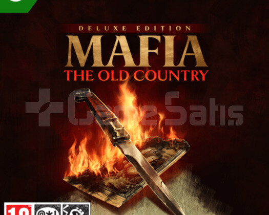 Mafia The Old Country Deluxe Edition -Series X/S
