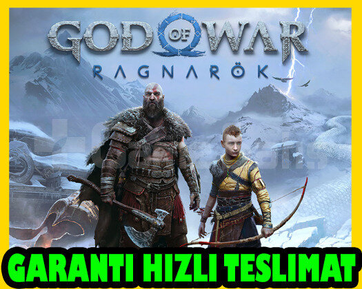 God of War Ragnarök Deluxe Edition + GARANTİ