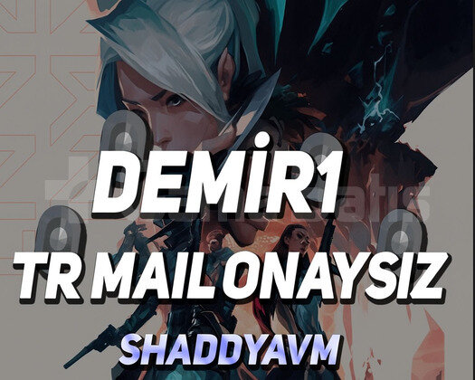 TR - DEMİR 1 - MAİL ONAYSIZ - ULTRA DÜŞÜK MMR!
