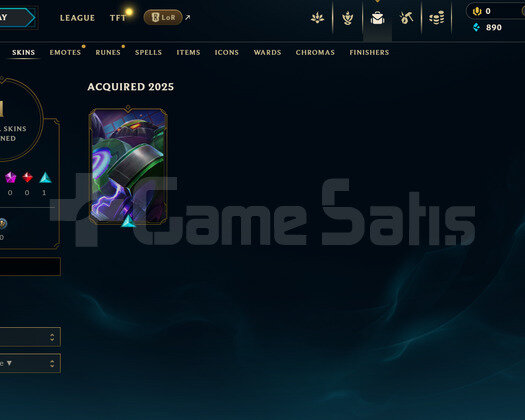 EUW Unranked | 1 Kostüm - 22 Hero | Dereceli Hazır