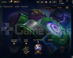 EUW Unranked | 1 Kostüm - 22 Hero | Dereceli Hazır