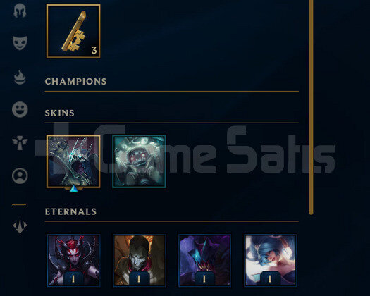 EUW Unranked | 44 Hero - 3 İade Hakkı | LoL Hesap