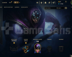 EUW Unranked | 44 Hero - 3 İade Hakkı | LoL Hesap