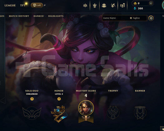 EUW Unranked | 6 Kostüm - 43 Hero | LoL Hesap