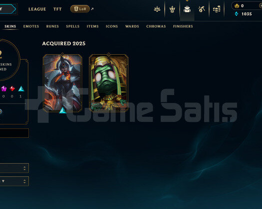 EUW Esnek Gold 2 | 2 Kostüm - 37 Hero | LoL Hesap