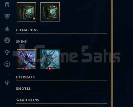 EUW Esnek Gold 2 | 2 Kostüm - 37 Hero | LoL Hesap