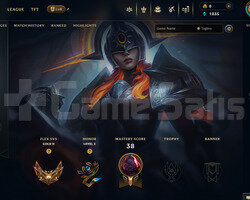 EUW Esnek Gold 2 | 2 Kostüm - 37 Hero | LoL Hesap