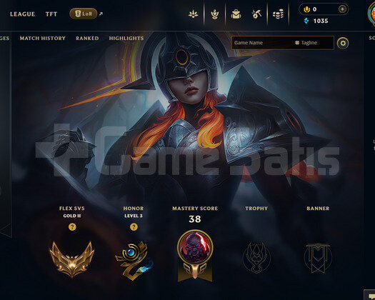 EUW Esnek Gold 2 | 2 Kostüm - 37 Hero | LoL Hesap