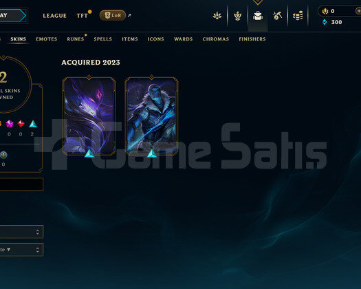 EUW Unranked | 2 Kostüm - 34 Hero | Dereceli Hazır