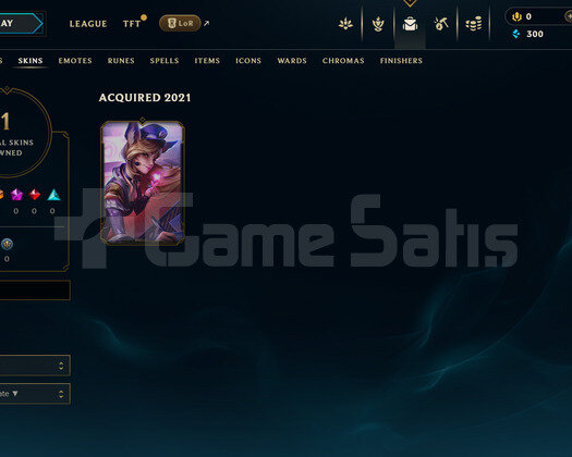 EUW Unranked | 1 Kostüm - 32 Hero | LoL Hesap