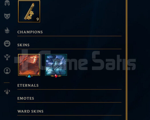 EUW Unranked | 1 Kostüm - 32 Hero | LoL Hesap