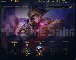 EUW Unranked | 1 Kostüm - 32 Hero | LoL Hesap