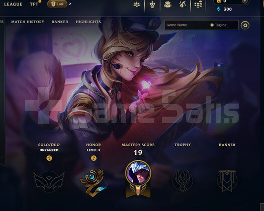 EUW Unranked | 1 Kostüm - 32 Hero | LoL Hesap