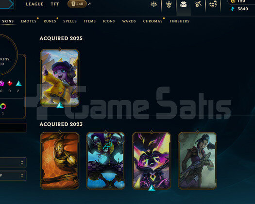 EUW Unranked | 5 Kostüm - 31 Hero | Dereceli Hazır