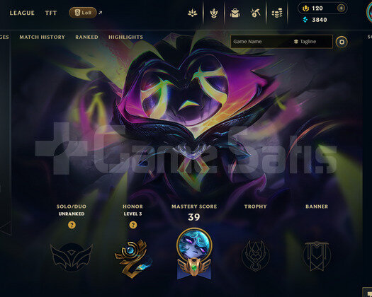 EUW Unranked | 5 Kostüm - 31 Hero | Dereceli Hazır