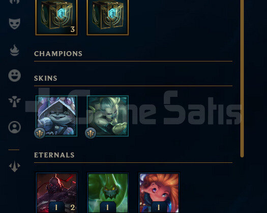 EUW Unranked | 28 Hero - 3 İade Hakkı | LoL Hesap