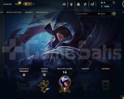 EUW Unranked | 28 Hero - 3 İade Hakkı | LoL Hesap