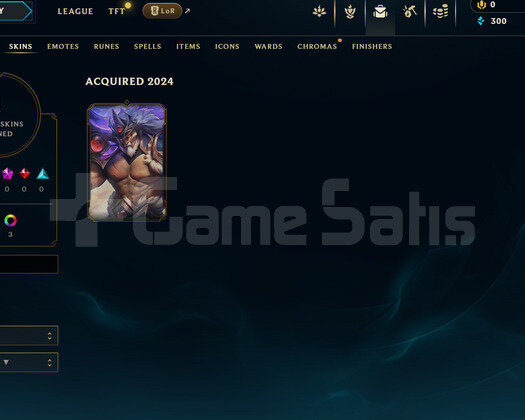 EUW Unranked | 1 Kostüm - 27 Hero | Dereceli Hazır