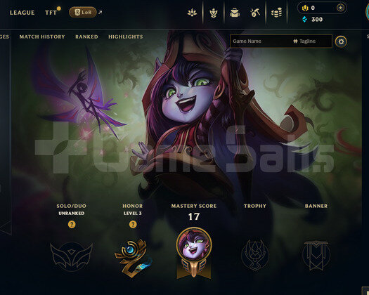 EUW Unranked | 1 Kostüm - 27 Hero | Dereceli Hazır